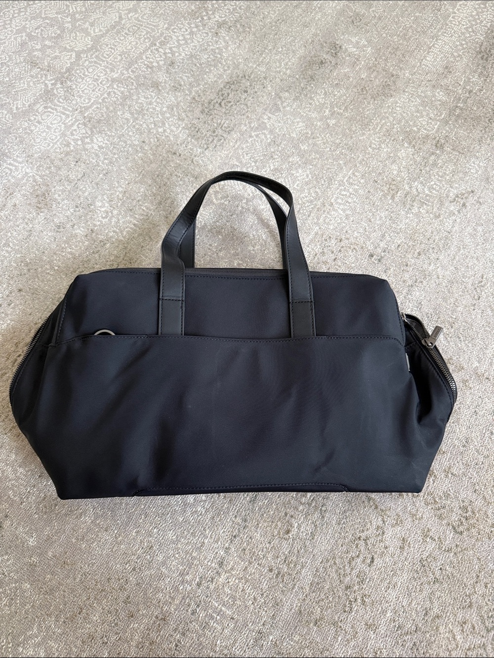 Away Everywhere Black Weekender Travel Bag - Sleek Carryall